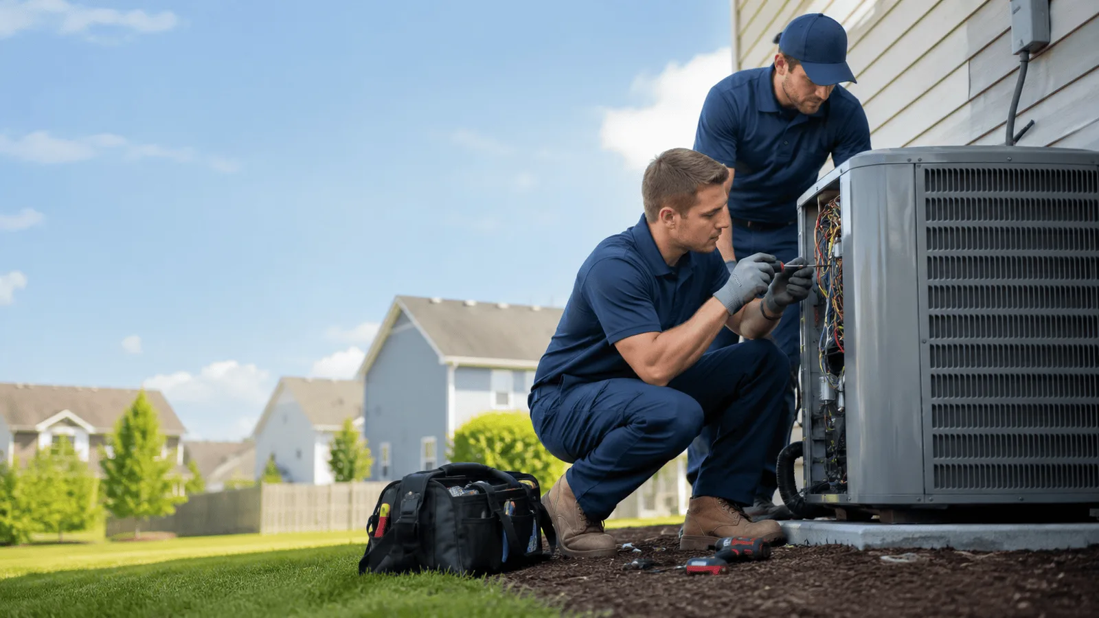 Heat Pump Installation in Tickfaw, LA near me